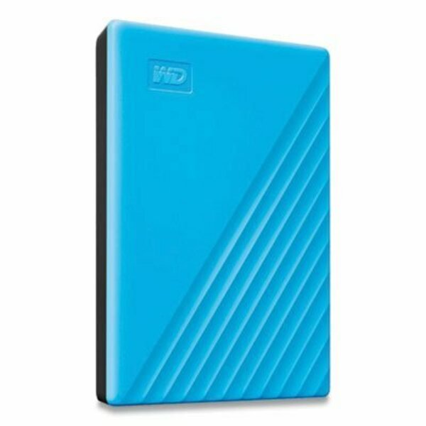 Western Digital Tech. My Passport External Hard Drive, 2 Tb, Usb 3.2, Sky Blue BYVG0020BBL